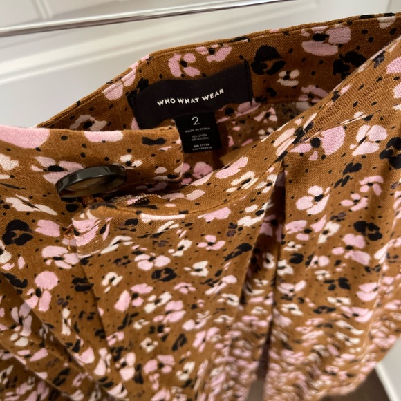 Who What Wear Midi Skirt Size 2 - Picture 2 of 3